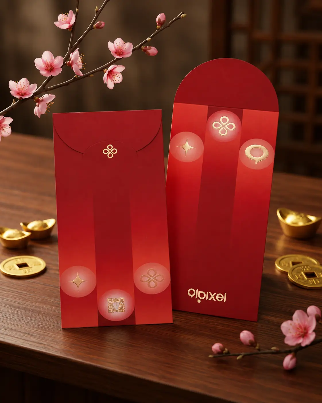 Bao lì xì Tết